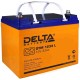 Батарея DELTA серия DTM L, DTM 1233 L, напряжение 12В, емкость 33Ач (разряд 10 часов),  макс. ток разряда (5 сек.) 330А, макс. ток заряда 9.9А, свинцово-кислотная типа AGM, клеммы под болт М6, ДxШxВ 195х130х155мм., вес 10.1кг., срок службы 10-12 лет./ Bat