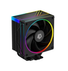 Кулер для процессора ID-COOLING FROZN A410 ARGB LGA1700/1200/115X/AM5/AM4 (10шт/кор, TDP 220W, PWM, 4 тепл.трубки прямого контакта, ARGB FAN 120mm, черный) RET