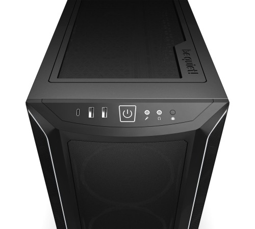 Корпус ПК без блока питания/ Case be quiet! SHADOW BASE 800 FX, Full-Tower, TG, 4x140mm ARGB, 2xUSB-A 3.2, 1xUSB 3.2 Type-C, E-ATX, ATX, mATX, mITX Black