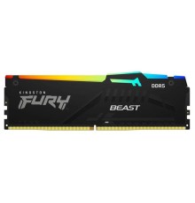 Оперативная память Kingston 32GB 6400MT/s DDR5 CL32 DIMM FURY Beast RGB XMP