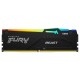 Оперативная память Kingston 32GB 6400MT/s DDR5 CL32 DIMM FURY Beast RGB XMP