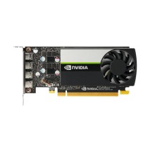 Видеокарта/ VGA NVIDIA T1000, 4 GB GDDR6/128 bit, PCI Express 4.0 x16, 4x mDP, BLK