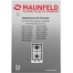 Газовая варочная панель MAUNFELD/ Газовая варочная панель MAUNFELD EGHS.32.63CS/G