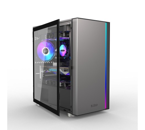 Корпус без блока питания/ Case PCCooler LM300 ARGB BK, Mini-Tower, TG, 1x120mm ARGB, 1xUSB-A 3.0 + 2xUSB-A 2.0, mATX, mITX Black Корпус без блока питания/ Case PCCooler LM300 ARGB BK, Mini-Tower, TG, 1x120mm ARGB, 1xUSB-A 3.0 + 2xUSB-A 2.0, mATX, mITX Black