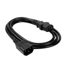 Кабель питания/ Russia AC Power Cable 250V10A,3m,Black,Straight Connector(C14),Straight Connector(C13)