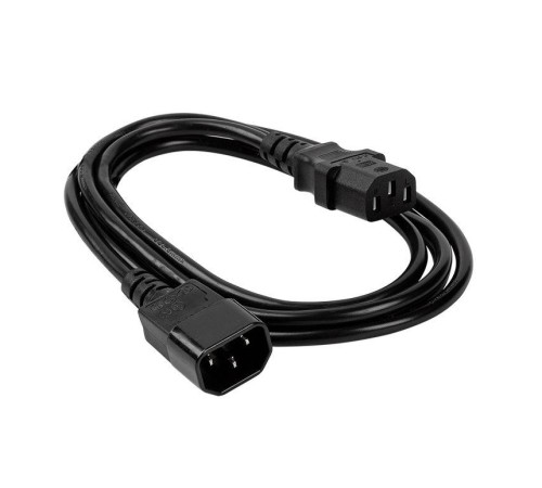 Кабель питания/ Russia AC Power Cable 250V10A,3m,Black,Straight Connector(C14),Straight Connector(C13)