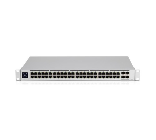 Коммутатор/ 48-port, Layer 3 switch supporting 10G SFP+ connections with fanless cooling