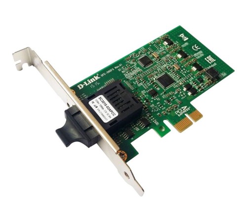 Адаптер/ DFE-560FX/10/B PCI-Express Network Adapter, 1x100Base-FX SFP, 10pcs/pack Адаптер/ DFE-560FX/10/B PCI-Express Network Adapter, 1x100Base-FX SFP, 10pcs/pack