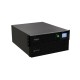 Источник бесперебойного питания Systeme Electric Smart-Save Online SRT 6000 ВА, конвертируемый форм-фактор 5U, 230 В, 1:1, клеммный вход/выход, 6 розеток IEC C13 и 4 розетки IEC C19, SmartSlot, LCD, USB HID, SNMP карта, версия с возможностью увеличения