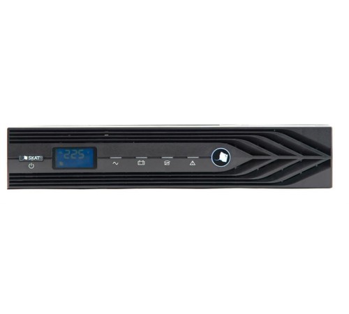 (492) Бастион SKAT-UPS 1000ВА/900Вт RACK 2U/On-Line/2хБезАКБ(40-120Ач)/220В/SNMP slot/5 л.г./МПТ (492) Бастион SKAT-UPS 1000ВА/900Вт RACK 2U/On-Line/2хБезАКБ(40-120Ач)/220В/SNMP slot/5 л.г./МПТ