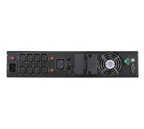 ИБП CyberPower OLS3000ERT2U, Rackmount, Online, 3000VA/2700W, 8 IEC-320 С13, 1 IEC C19 розеток, USB&Serial, RJ11/RJ45, SNMPslot, LCD дисплей, Black, 0.5х0.8х0.2м., 35кг./ UPS Online CyberPower OLS3000ERT2U 3000VA/2700W USB/RS-232/EPO/SNMPslot/RJ11/45/ВБМ ИБП CyberPower OLS3000ERT2U, Rackmount, Online, 3000VA/2700W, 8 IEC-320 С13, 1 IEC C19 розеток, USB&Serial, RJ11/RJ45, SNMPslot, LCD дисплей, Black, 0.5х0.8х0.2м., 35кг./ UPS Online CyberPower OLS3000ERT2U 3000VA/2700W USB/RS-232/EPO/SNMPslot/RJ11/45/ВБМ