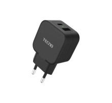 TCW-E20D Black, TECNO Charger E20D-20W