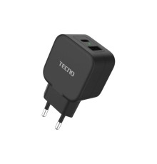 TCW-E20D Black, TECNO Charger E20D-20W