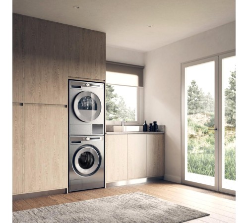 Стиральные машины ASKO/ Арт. 741661 ; 85х59.5х58, фронтальная загрузка, 9 кг, 1800 oб/мин, А++, дисплей, индукционный мотор, нержавеющая сталь