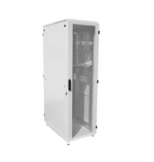 шкаф ЦМО Шкаф серверный напольный 42U (800х1200) дверь перфорированная, задние двойные перфорированные