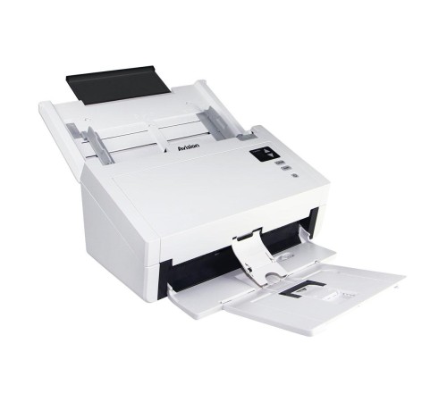 AD230U Документ-сканер, цветной, двусторонний, 40 стр./мин, ADF 100, A4, USB 2.0, нагрузка 6000 стр./день/ AD230U, Document scanner, A4, duplex, 40 ppm, ADF 100, USB 2.0