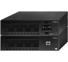 Источник бесперебойного питания Systeme Electric Smart-Save Online SRV, 10000VA/9000W, On-Line, Extended-run, Rack 6U(Tower convertible), LCD, Out: Hardwire, SNMP Intelligent Slot, USB, RS-232