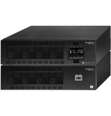 Источник бесперебойного питания Systeme Electric Smart-Save Online SRV, 10000VA/9000W, On-Line, Extended-run, Rack 6U(Tower convertible), LCD, Out: Hardwire, SNMP Intelligent Slot, USB, RS-232