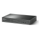 коммутатор TP-Link TL-SF1008LP, 8-Port 10/100 Mbps Desktop Switch with 4-Port PoE, 41 W, 250m