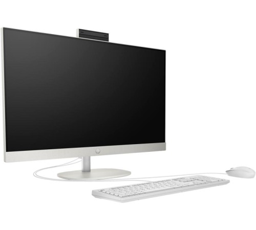 Моноблок/ HP All-in-One 27-cr1003nh 27"(1920x1080)/Intel Core Ultra 7 155U(2Ghz)/16384Mb/512PCISSDGb/noDVD/Int:Intel Iris X/Cam/WiFi/war 1y/Starry White/DOS + Eng kbd, mouse Моноблок/ HP All-in-One 27-cr1003nh 27"(1920x1080)/Intel Core Ultra 7 155U(2Ghz)/16384Mb/512PCISSDGb/noDVD/Int:Intel Iris X/Cam/WiFi/war 1y/Starry White/DOS + Eng kbd, mouse