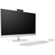 Моноблок/ HP All-in-One 27-cr1003nh 27"(1920x1080)/Intel Core Ultra 7 155U(2Ghz)/16384Mb/512PCISSDGb/noDVD/Int:Intel Iris X/Cam/WiFi/war 1y/Starry White/DOS + Eng kbd, mouse