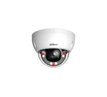 Видеокамера DAHUA Уличная купольная IP-видеокамера с ИИ 2Мп; 1/2.8” CMOS; объектив 2.8мм; WDR(120дБ); чувствительность 0.002лк@F1.6 сжатие: H.265+, H.265, H.264+, H.264, MJPEG; 2 потока до 2Мп@25к/с; видеоаналити
