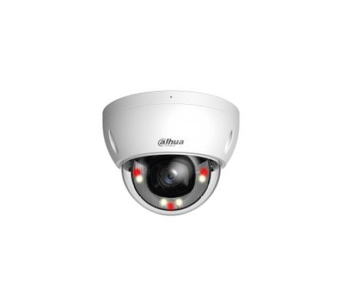 Видеокамера DAHUA Уличная купольная IP-видеокамера с ИИ 2Мп; 1/2.8” CMOS; объектив 2.8мм; WDR(120дБ); чувствительность 0.002лк@F1.6 сжатие: H.265+, H.265, H.264+, H.264, MJPEG; 2 потока до 2Мп@25к/с; видеоаналити Видеокамера DAHUA Уличная купольная IP-видеокамера с ИИ 2Мп; 1/2.8” CMOS; объектив 2.8мм; WDR(120дБ); чувствительность 0.002лк@F1.6 сжатие: H.265+, H.265, H.264+, H.264, MJPEG; 2 потока до 2Мп@25к/с; видеоаналити