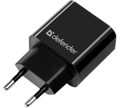Defender Сетевой адаптер UPC-21 2xUSB,5V/2.1А кабель microUSB