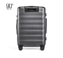 Чемодан NINETYGO Rhine Luggage  24" белый (Мятая упаковка)