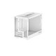 Корпус ПК без блока питания/ Case Deepcool CH160, 2xUSB3.0, 1xType-C, no fan, mITX, White
