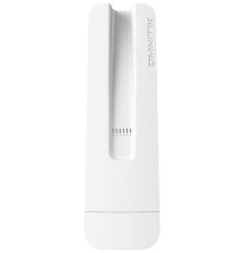 Точка доступа MikroTik OmniTIK 5 POE ac with 2 x 7.5dBi integrated 5GHz Omni antennas, High Gain Dual Chain 802.11an/ac wireless, 720MHz CPU, 128MB RAM, 5xGigabit LAN (4 with POE -OUT), POE, PSU, pole mount, Router
