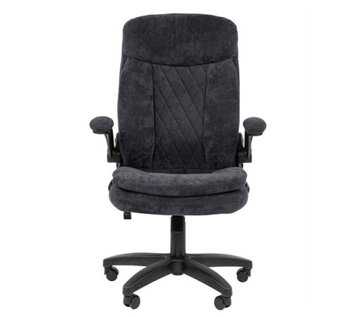 Офисное кресло Chairman Home 533 Россия ткань S темно-серый