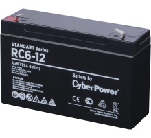 Аккумуляторная батарея SS CyberPower RC 6-12 / 6 В 12 Ач