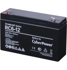 Аккумуляторная батарея SS CyberPower RC 6-12 / 6 В 12 Ач