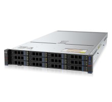 Серверная платформа/ Gooxi SL201-D12R-G3 2u 12bays server ,based on Ice lake 2xPCIe 4.0x16; 4xPCIe 4.0x8  2x 2.5" rear SAS/SATA 2x 2.5" rear NVMe 1300W 1+1 PSU EU power cables