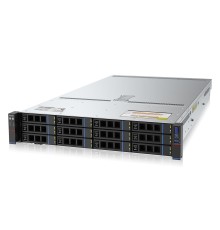 Серверная платформа/ Gooxi SL201-D12R-G3 2u 12bays server ,based on Ice lake 2xPCIe 4.0x16; 4xPCIe 4.0x8  2x 2.5" rear SAS/SATA 2x 2.5" rear NVMe 1300W 1+1 PSU EU power cables
