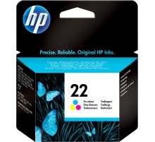 Картридж/ HP 22 Tri-colour Inkjet Print Cartridge