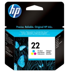 Картридж/ HP 22 Tri-colour Inkjet Print Cartridge
