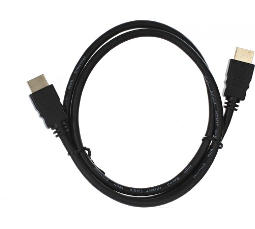 Кабель/ Кабель HDMI-19M --- HDMI-19M ver 2.0+3D/Ethernet ,1m Telecom <TCG200-1M>
