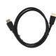 Кабель/ Кабель HDMI-19M --- HDMI-19M ver 2.0+3D/Ethernet ,1m Telecom <TCG200-1M>
