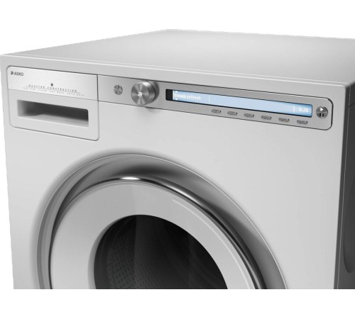 Стиральные машины ASKO/ Арт. 741648 ; Стиральная машина с фронтальной загрузкой, Класс энергопотребление/стирка/отжим: А+++/А/B, 11 кг, белый
