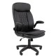 Офисное кресло Chairman 533 Россия экокожа черный