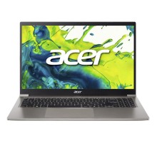 Ноутбук/ ACER Aspire Lite AL15-33P-38AY 15.6"(1920x1080 (матовый) IPS)/Intel Core i3 N355(3.9Ghz)/16384Mb/512PCISSDGb/noDVD/Int:Intel HD/Cam/BT/WiFi/50WHr/war 1y/1.5kg/Iron/NoOS