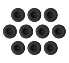 Подушечка из кожзаменителя, в упаковке: 10 шт./ Leatherette ear cushion