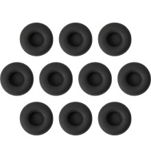 Подушечка из кожзаменителя, в упаковке: 10 шт./ Leatherette ear cushion