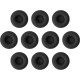 Подушечка из кожзаменителя, в упаковке: 10 шт./ Leatherette ear cushion