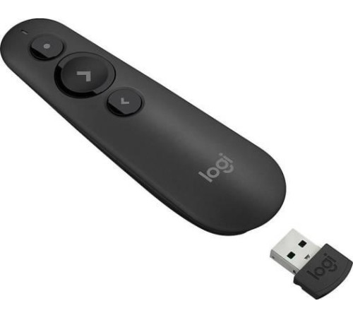 Презентер/ Logitech Laser Presenter R500s GRAPHITE Презентер/ Logitech Laser Presenter R500s GRAPHITE