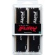 Память оперативная/ Kingston 64GB 5600MT/s DDR5 CL40 DIMM (Kit of 4) FURY Beast Black XMP