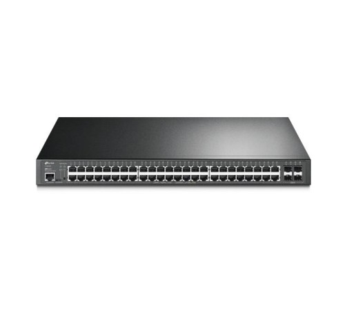 Коммутатор/ Omada 52-Port Gigabit L2+ Managed Switch with 48-Port PoE+ UKplug