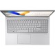 Ноутбук/ ASUS X1504VA-BQ895 15.6"(1920x1080 (матовый) IPS)/Intel Core 5 120U(1.4Ghz)/16384Mb/512PCISSDGb/noDVD/Int:Shared/Cam/BT/WiFi/42WHr/war 1y/1.7kg/Cool Silver/DOS